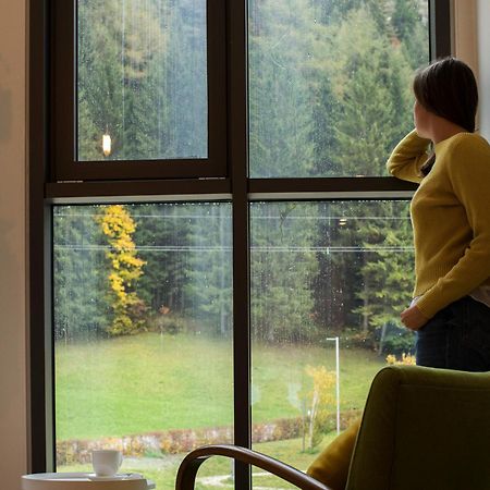 Zum Hirschen Boutique Hotel Val Di Non Senale-San Felice Esterno foto