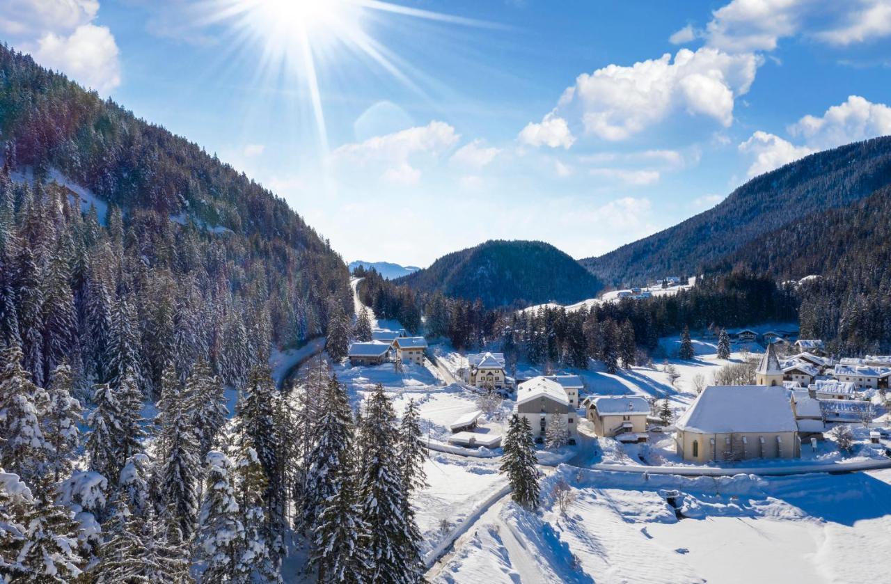 Zum Hirschen Boutique Hotel Val Di Non Senale-San Felice Esterno foto