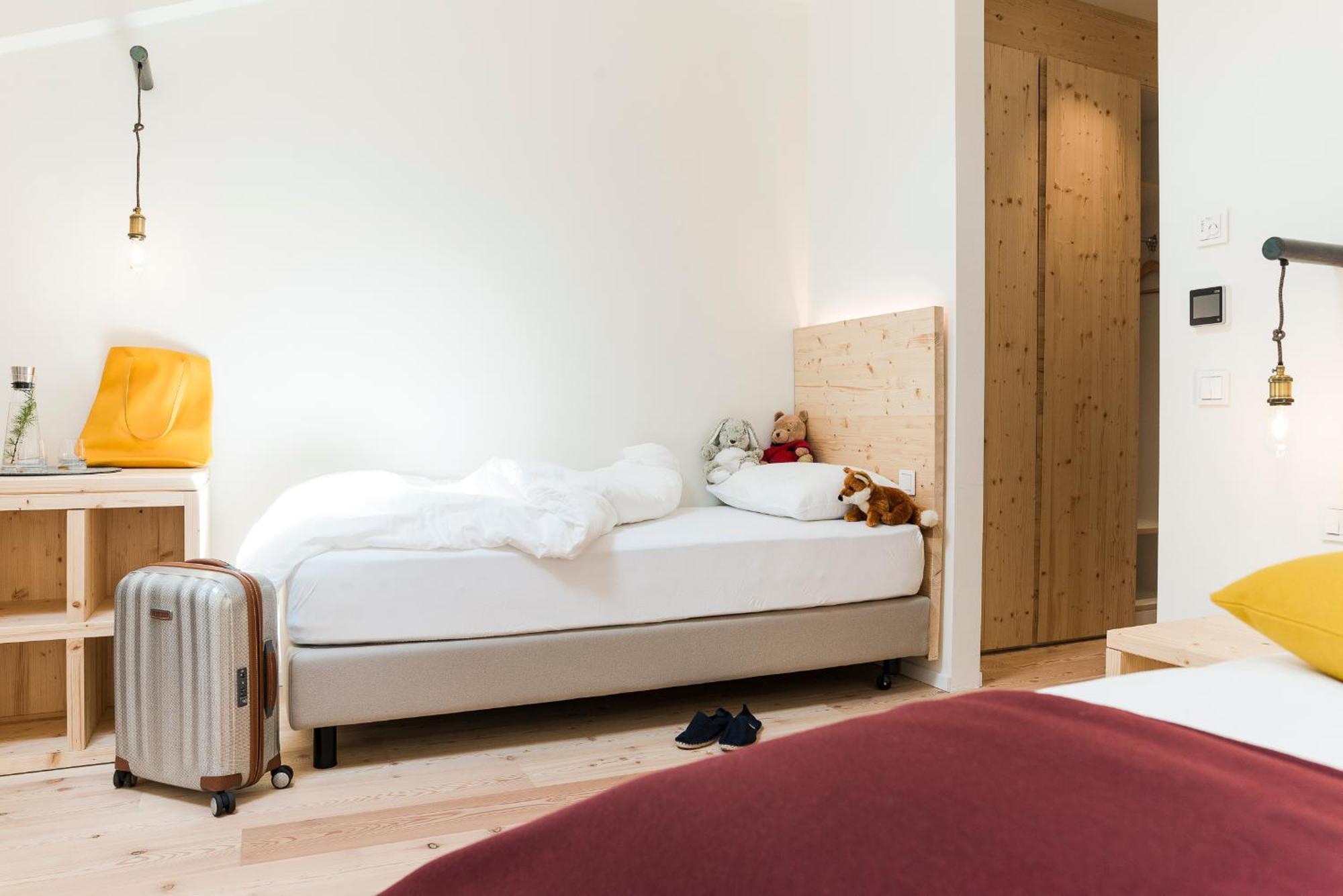 Zum Hirschen Boutique Hotel Val Di Non Senale-San Felice Esterno foto