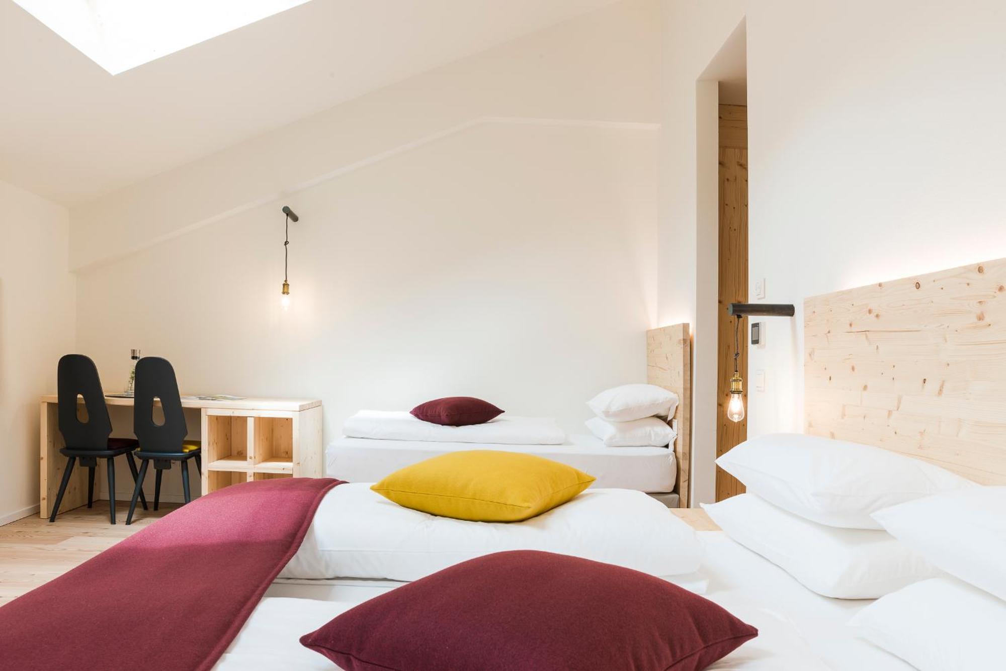 Zum Hirschen Boutique Hotel Val Di Non Senale-San Felice Esterno foto