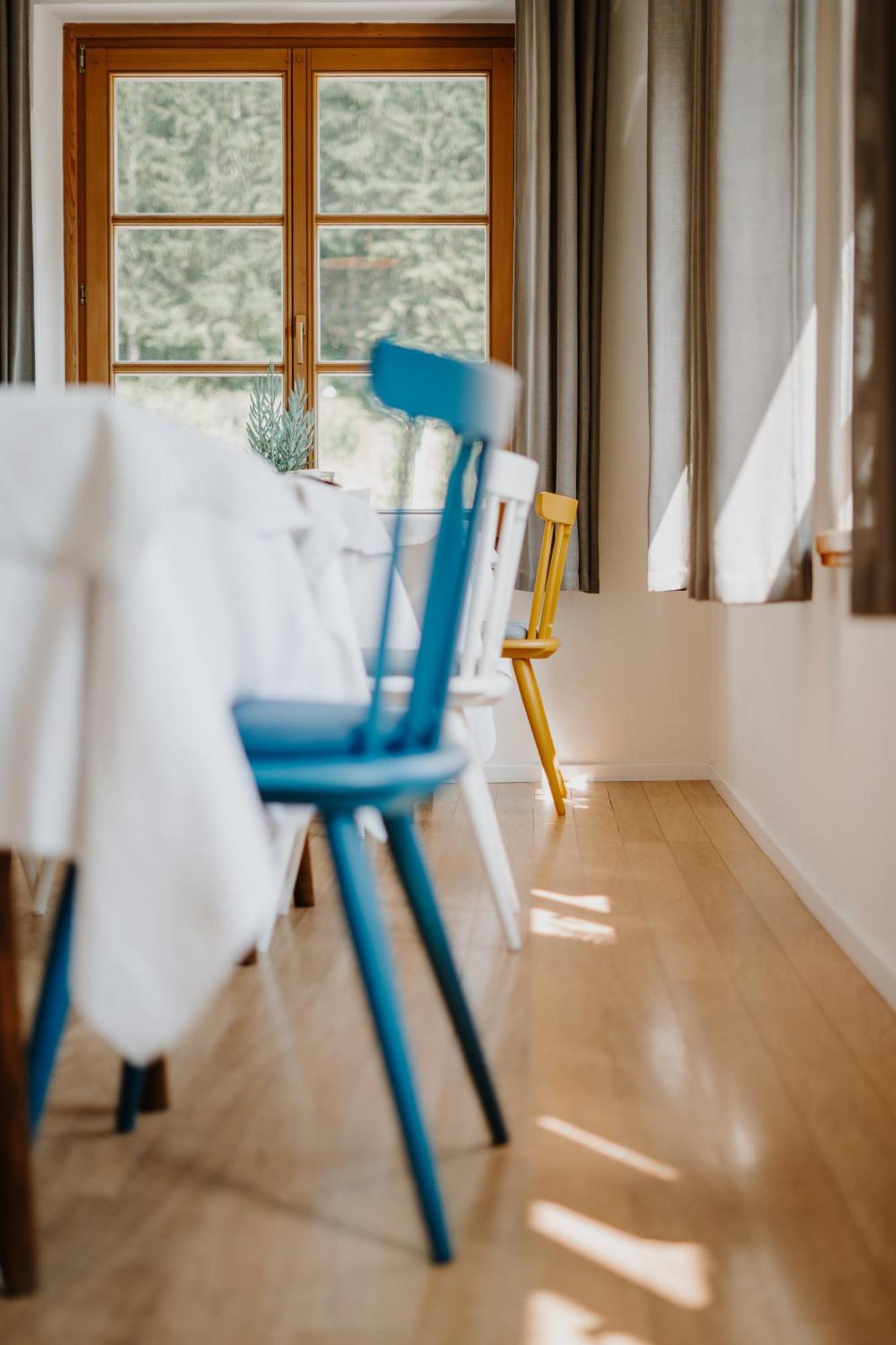 Zum Hirschen Boutique Hotel Val Di Non Senale-San Felice Esterno foto