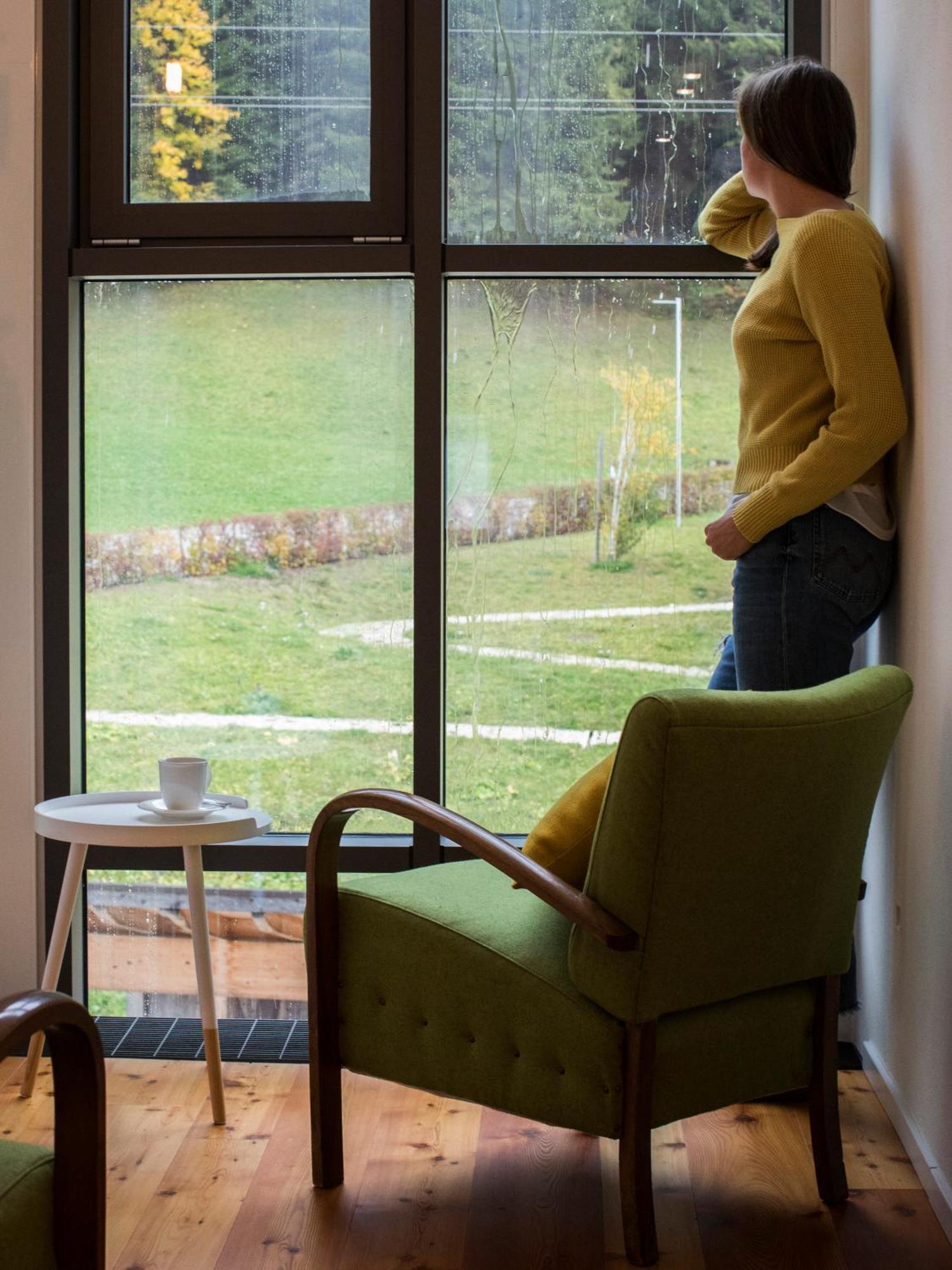 Zum Hirschen Boutique Hotel Val Di Non Senale-San Felice Esterno foto