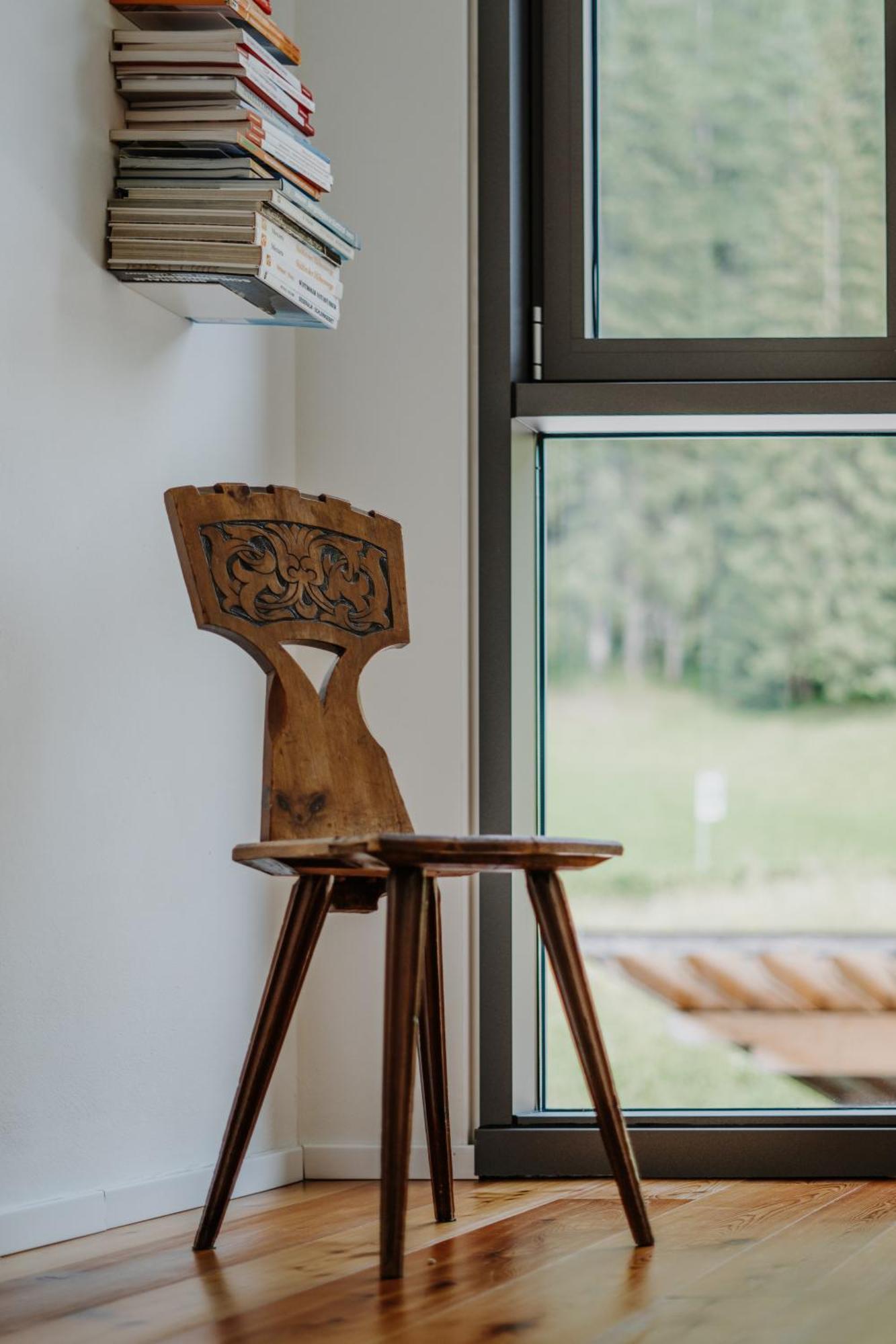 Zum Hirschen Boutique Hotel Val Di Non Senale-San Felice Esterno foto
