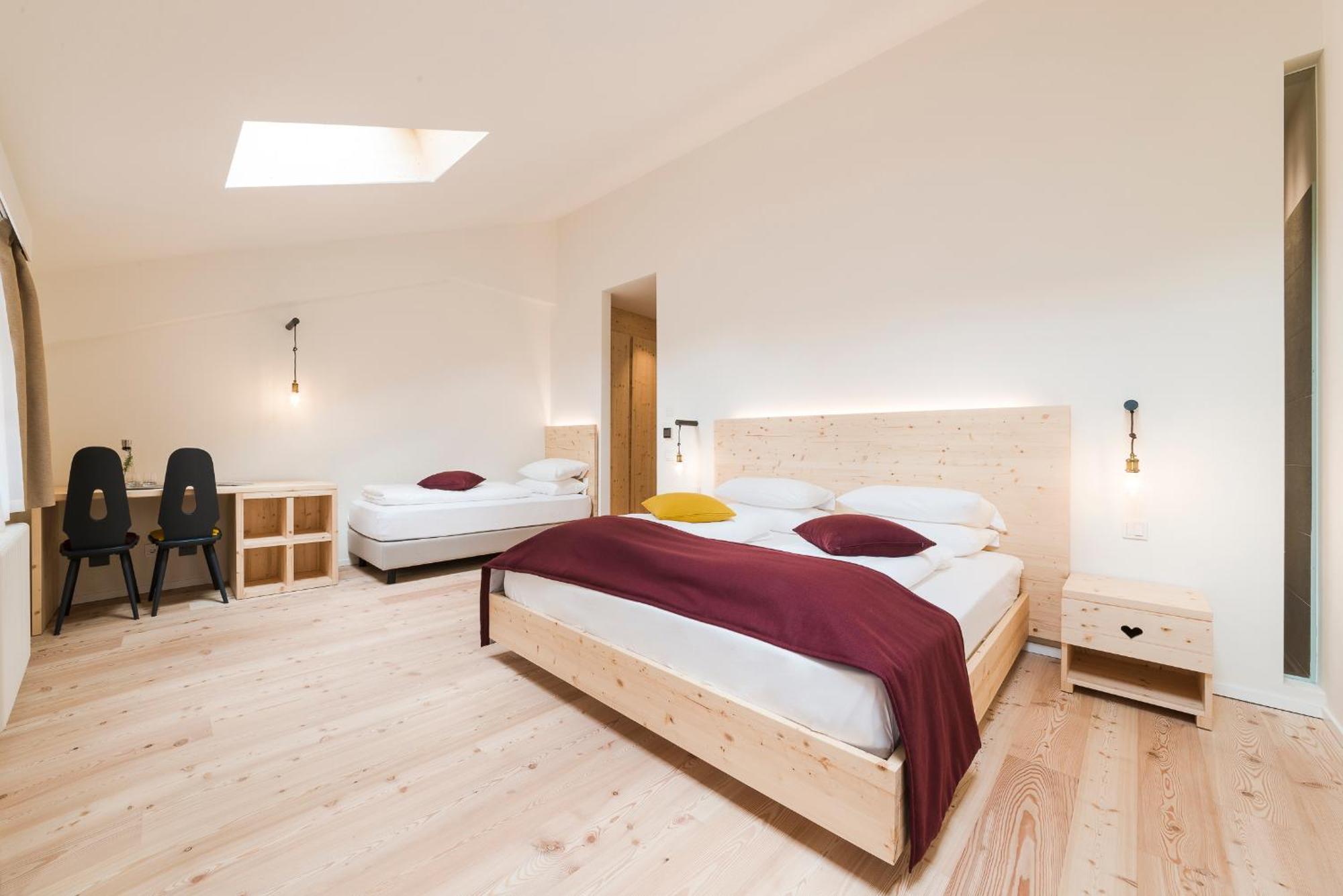 Zum Hirschen Boutique Hotel Val Di Non Senale-San Felice Esterno foto