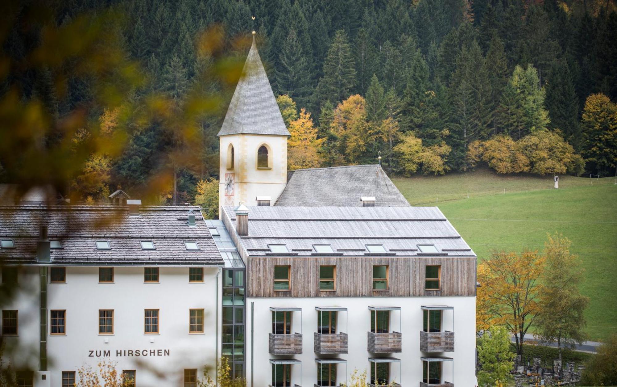 Zum Hirschen Boutique Hotel Val Di Non Senale-San Felice Esterno foto