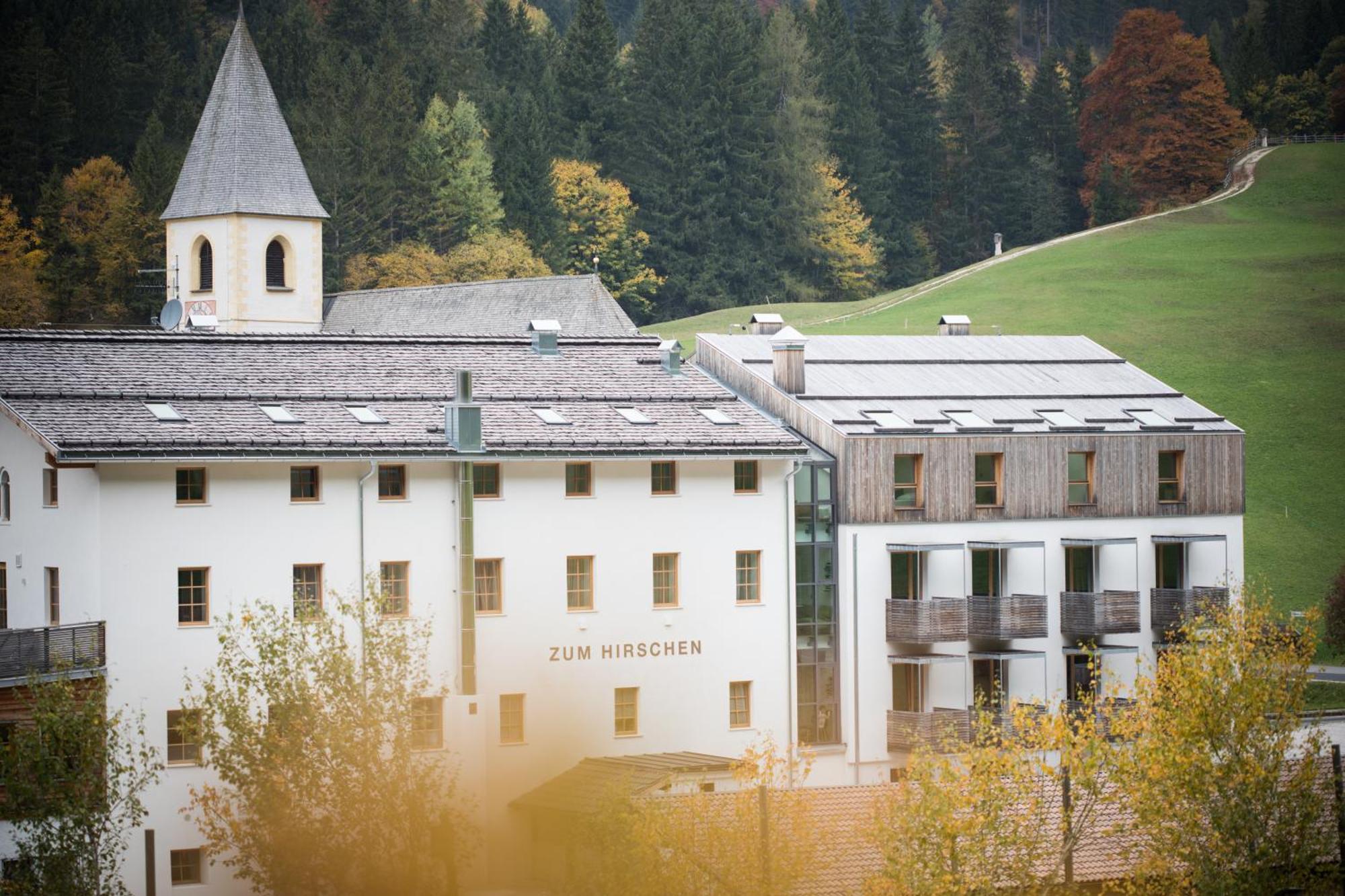 Zum Hirschen Boutique Hotel Val Di Non Senale-San Felice Esterno foto