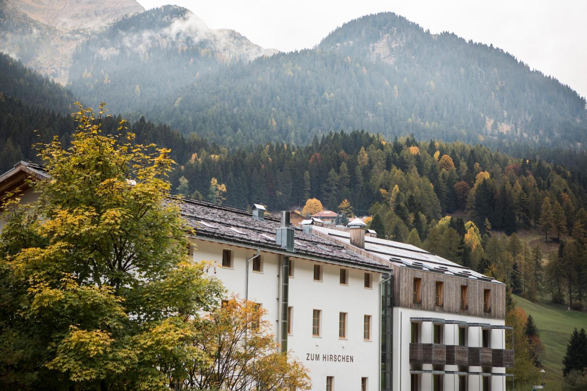Zum Hirschen Boutique Hotel Val Di Non Senale-San Felice Esterno foto
